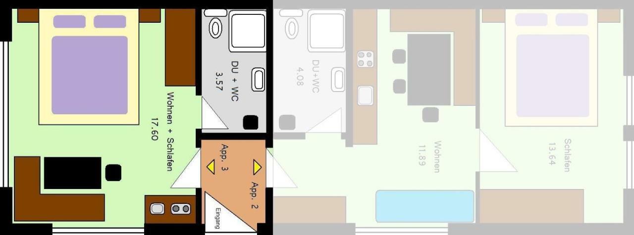 Appartements Burtscher Klosterle am Arlberg Kültér fotó