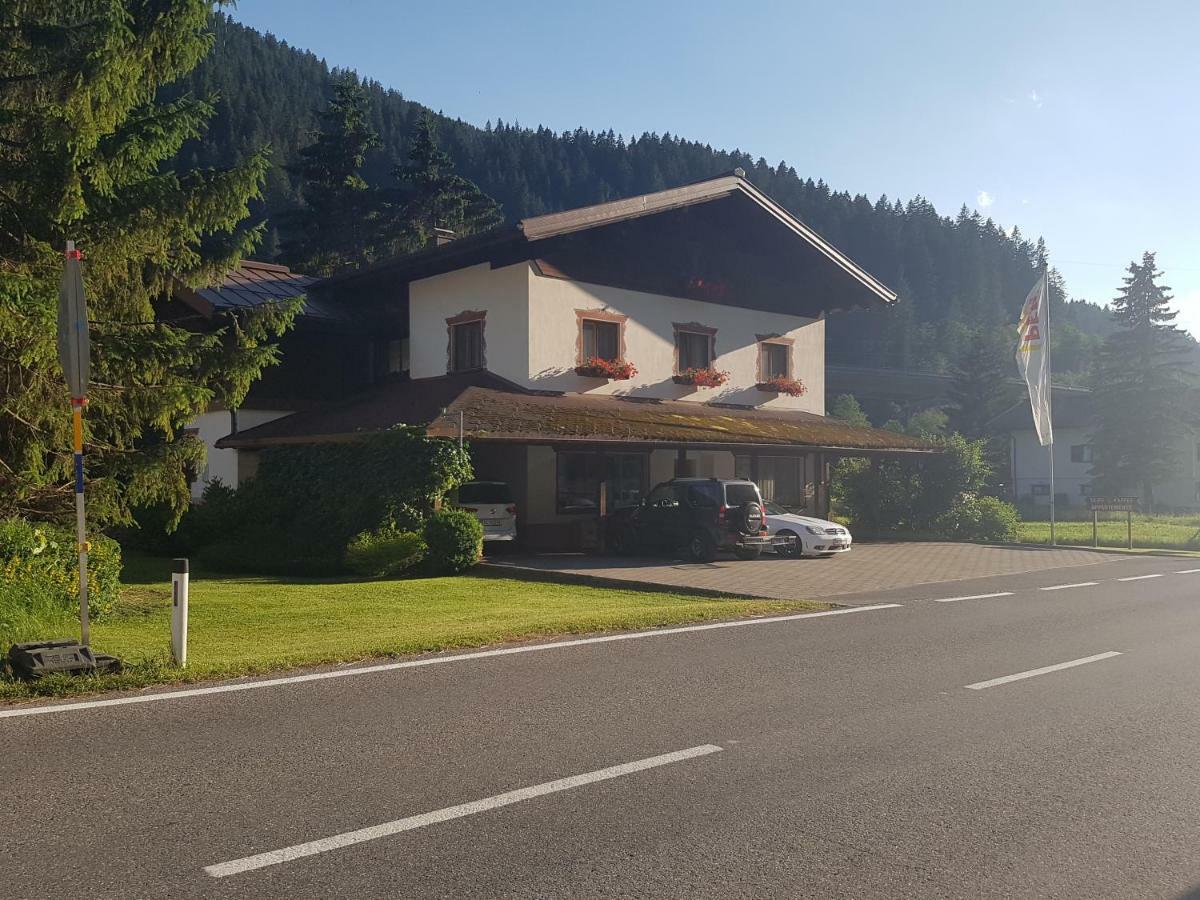 Appartements Burtscher Klosterle am Arlberg Kültér fotó