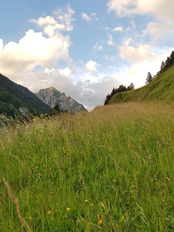 Appartements Burtscher Klosterle am Arlberg Kültér fotó